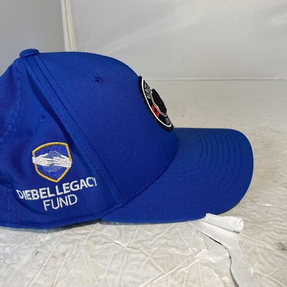 Black Clover Golf Hat Blue Adult Strapback Live Lucky Diebel Legacy Logo - Picture 5 of 7